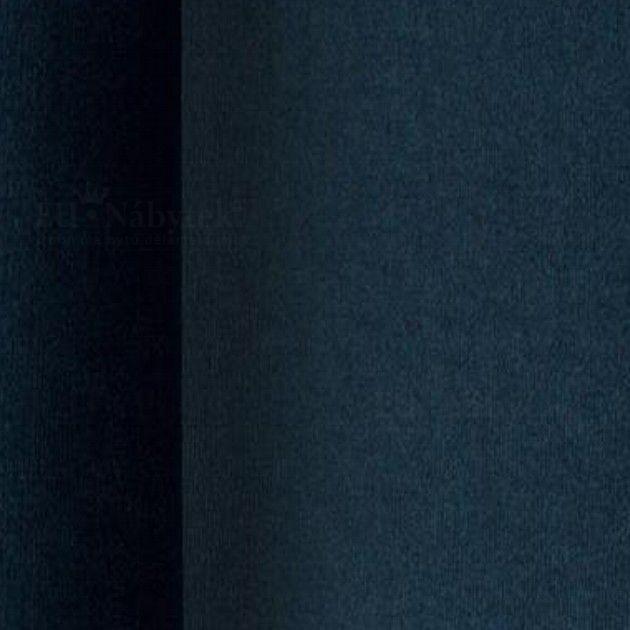 Kontinentální postel Boxspring ADELINE modrá