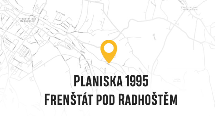 Planinska 1995 Frenštát pod radhoštěm