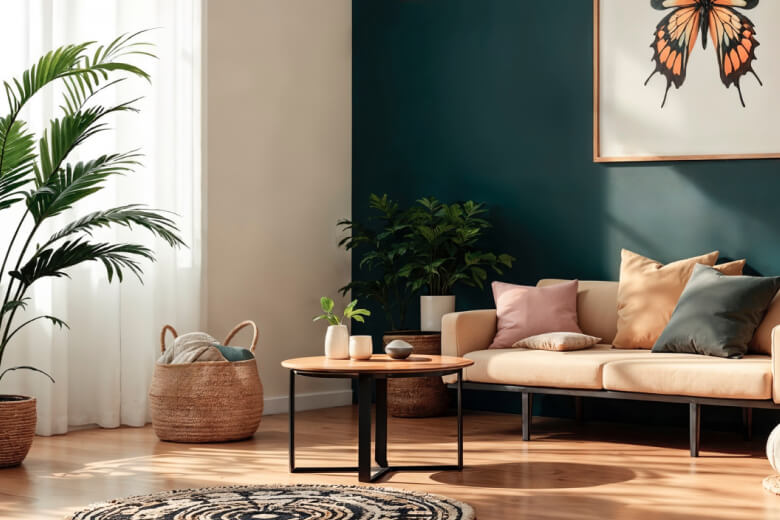 Barvy, které zútulní váš obývák!