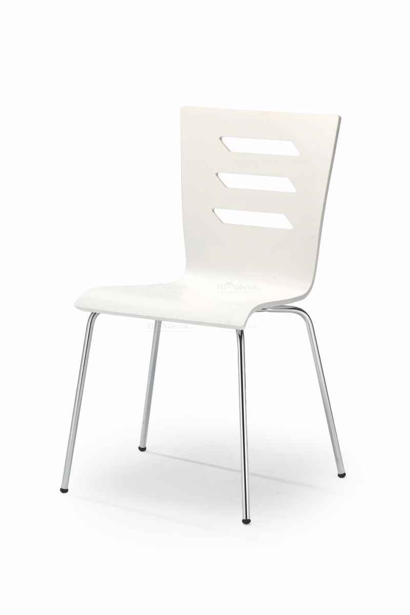 Židle kovová kostra/dřevo