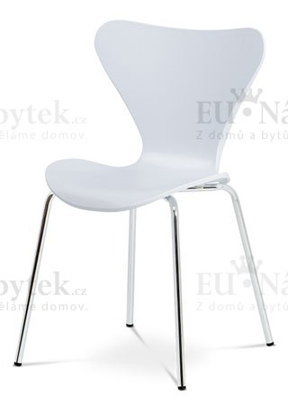 Židle kovová kostra/plast