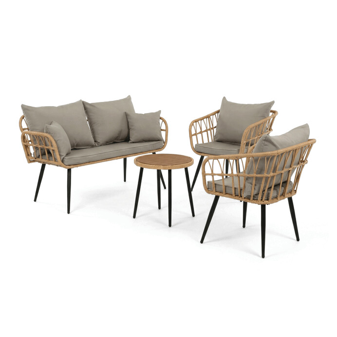 Zahradní relaxační sestavy