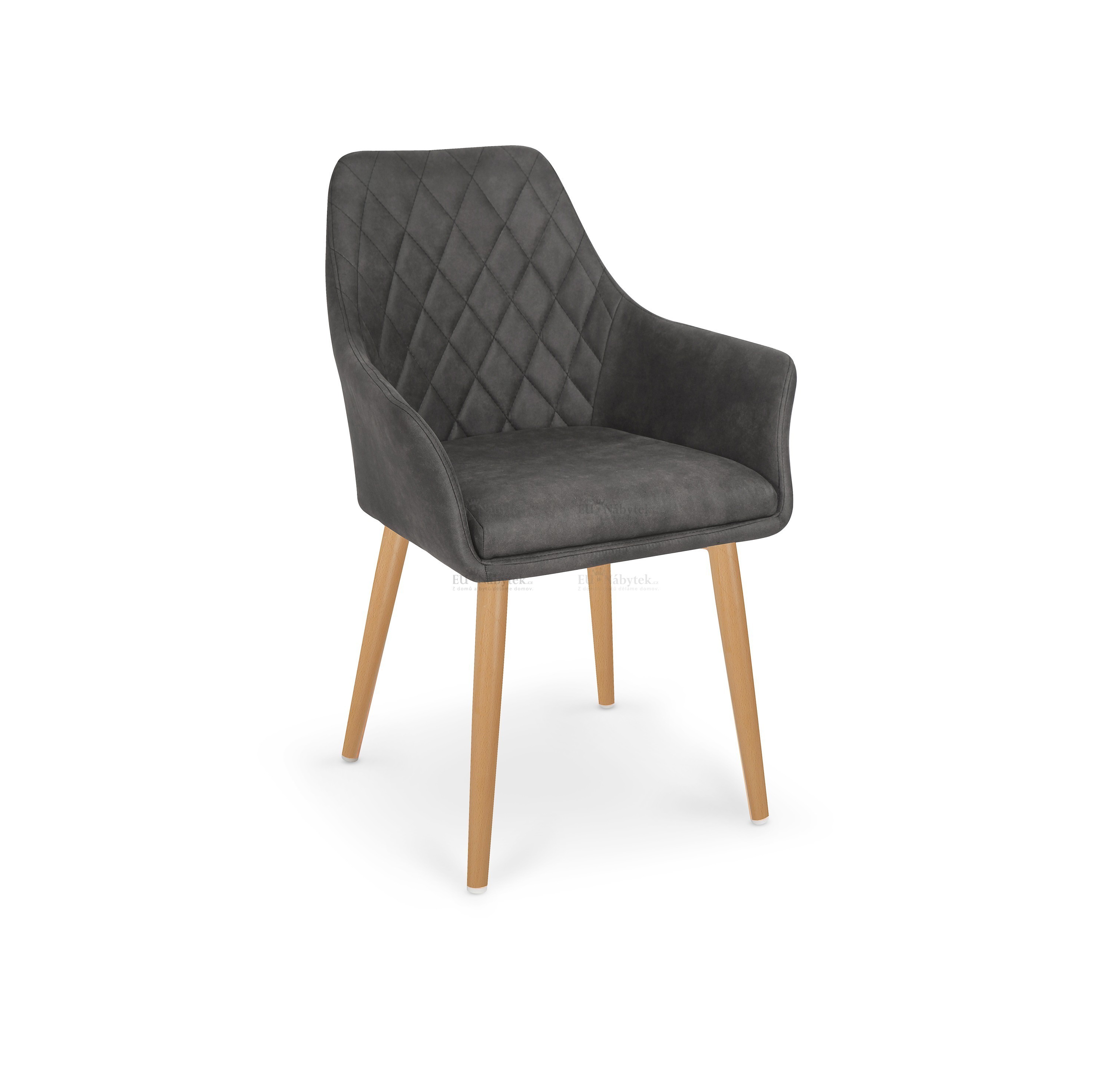 Židle dřevěná kostra/čalounění