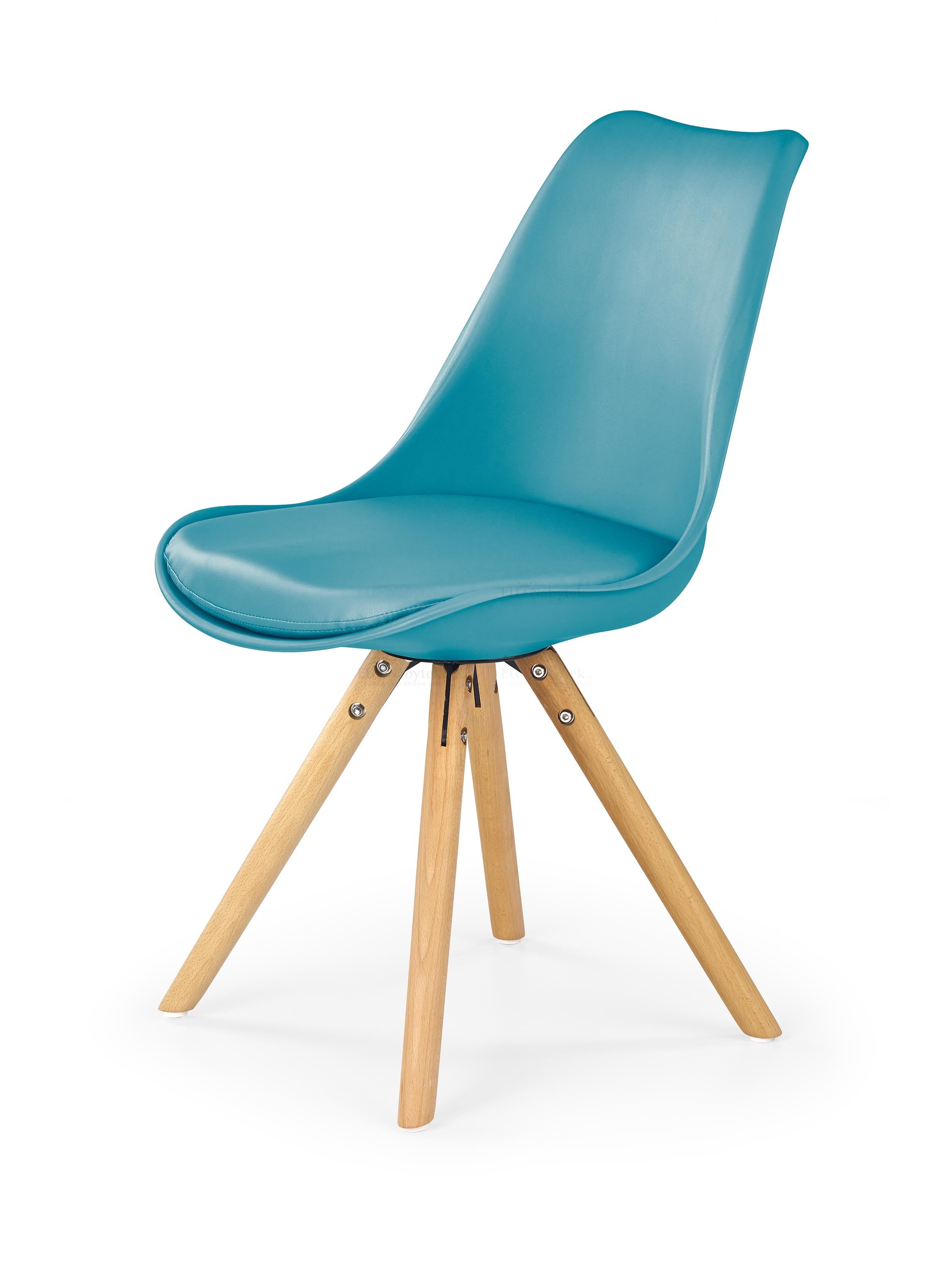 Židle dřevěná kostra/plast