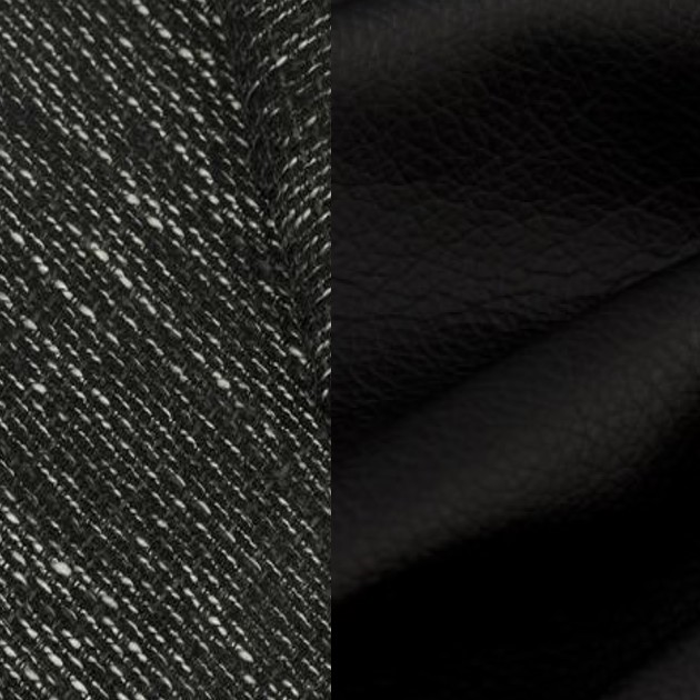 Berlin 02/Madryt1100 - černá melír/černá