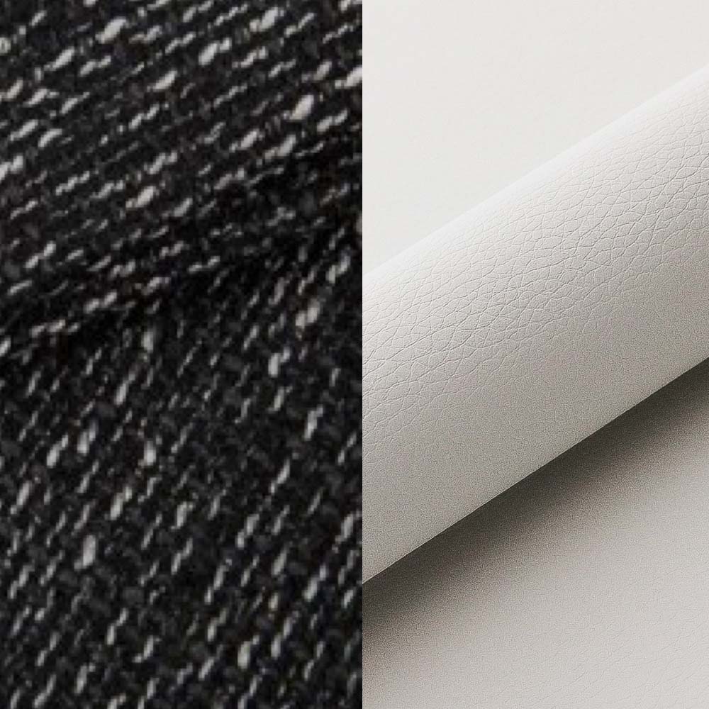 Berlin 02/Madryt 120 - černá melír/bílá