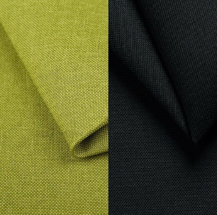 Sawana 35/14 - zelená/černá