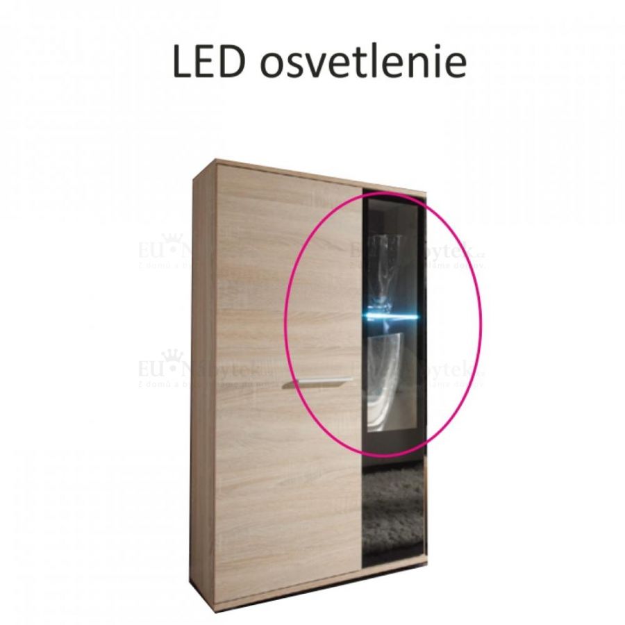 Led osvětlení bílé univerzální 2ks