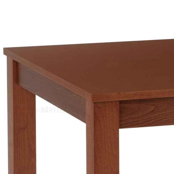 Jídelní stůl 120x75 cm, barva třešeň