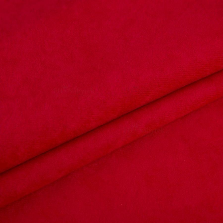 Rozkládací pohovka SARA, červená