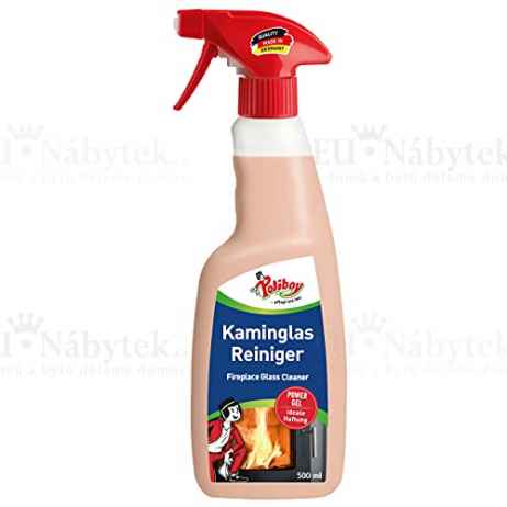 Čistič na krbová skleněná dvířka - sprej
