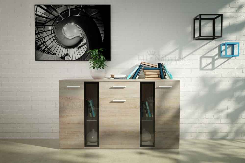 Komoda SALESA dub sonoma