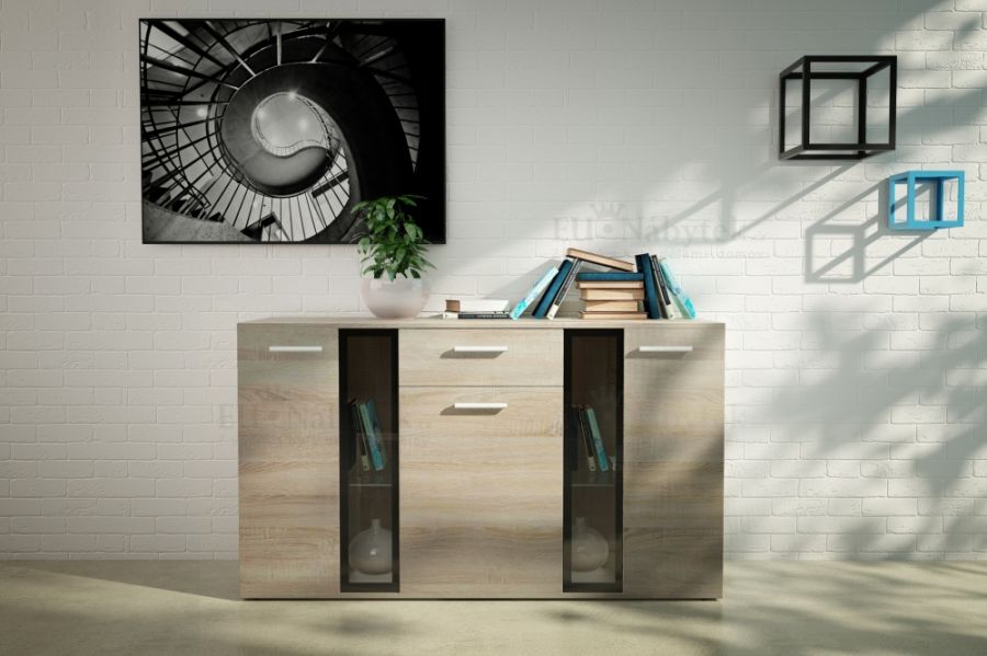 Komoda SALESA dub sonoma