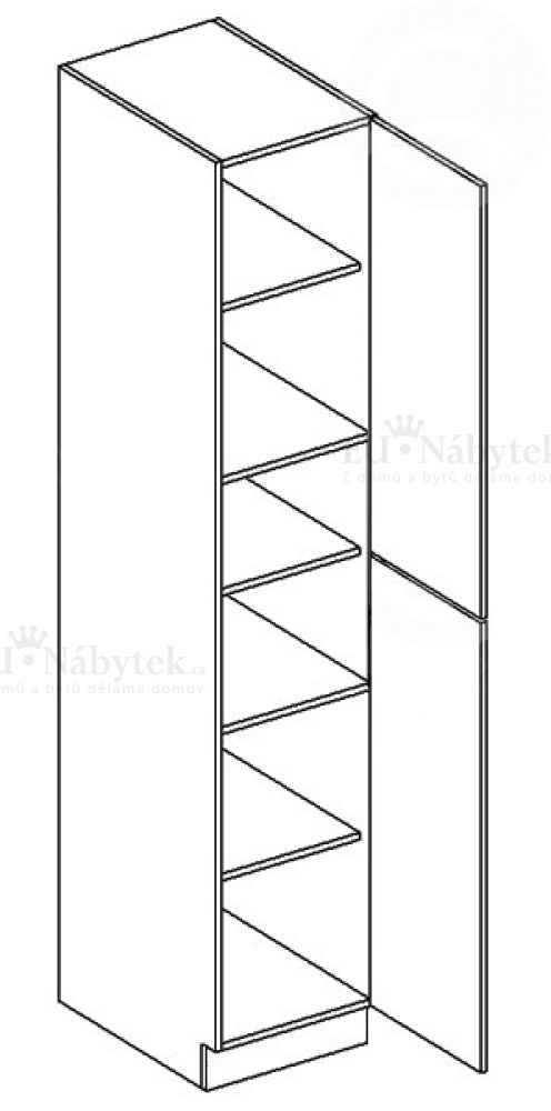 Kuchyňská skříňka DIAMOND, potravinová 40 cm