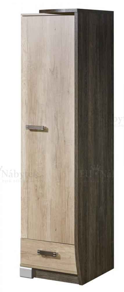 Skříň ROMEO R17 pravá