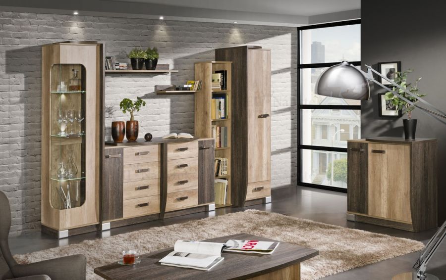 Závěsná skříňka ROMEO R11 levá DOPRODEJ*