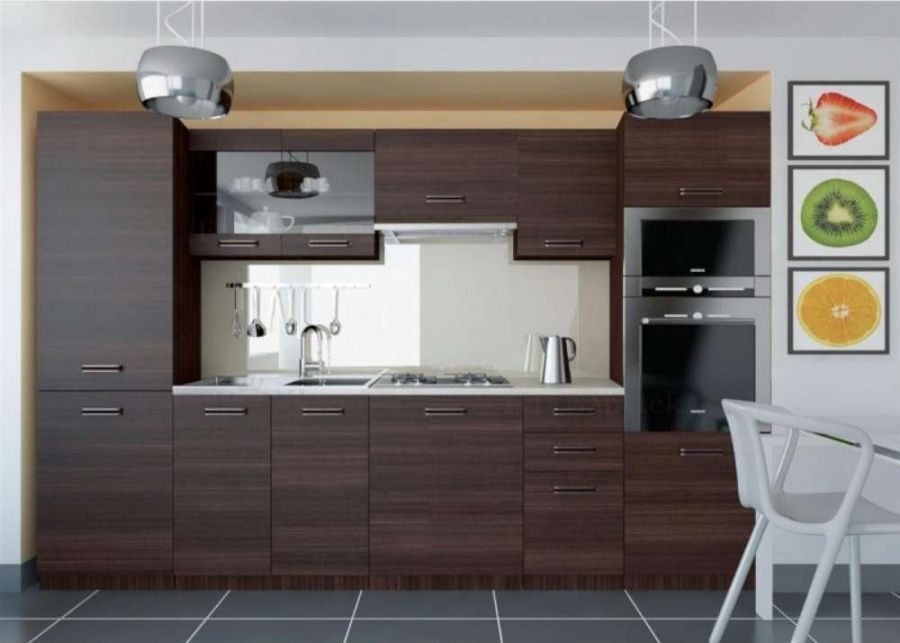 Kuchyňská linka SIMONA 300 wenge