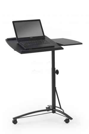 Pracovní stůl na laptop B14 černá