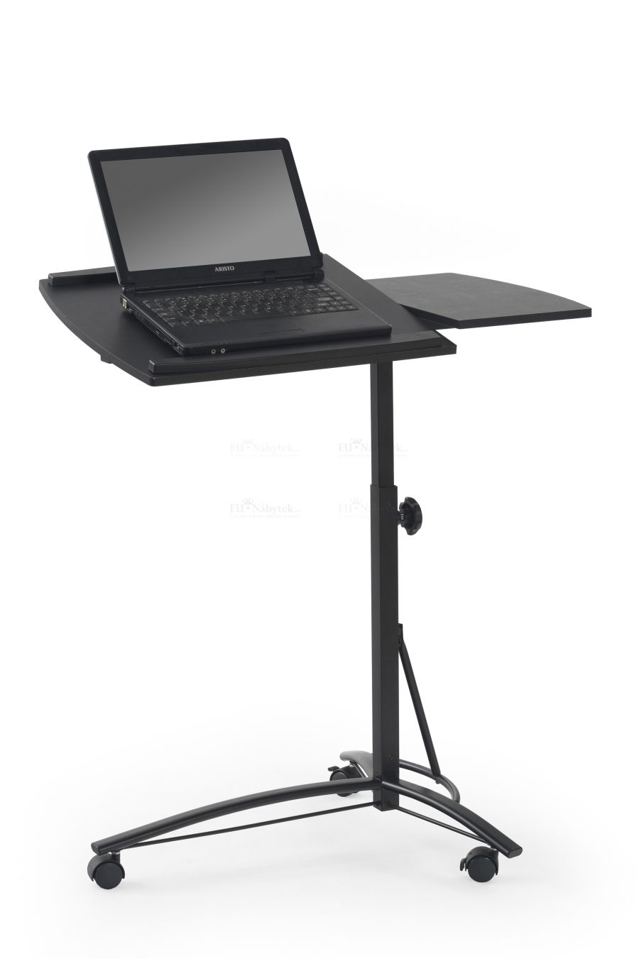 Pracovní stůl na laptop B14 černá DOPRODEJ*
