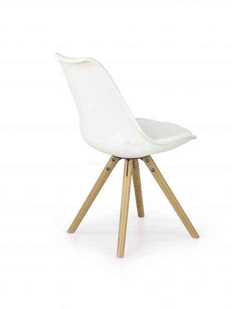 Jídelní židle K201 bílá