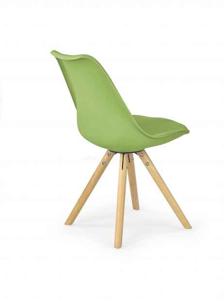 Jídelní židle K201 zelená