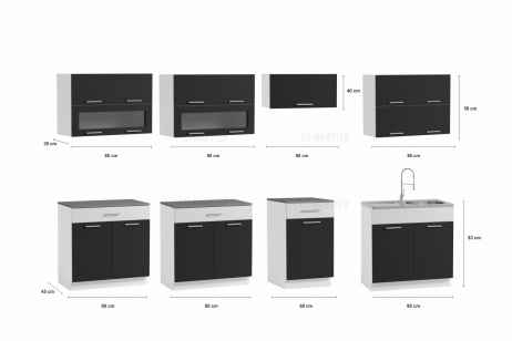 Kuchyňská linka STAR II 300/300