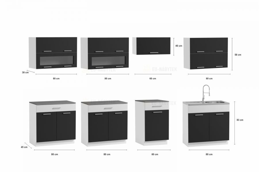 Kuchyňská linka STAR II 300/300