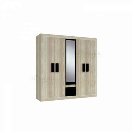 Šatní skříň OLAN – II. jakost / výprodej skladu