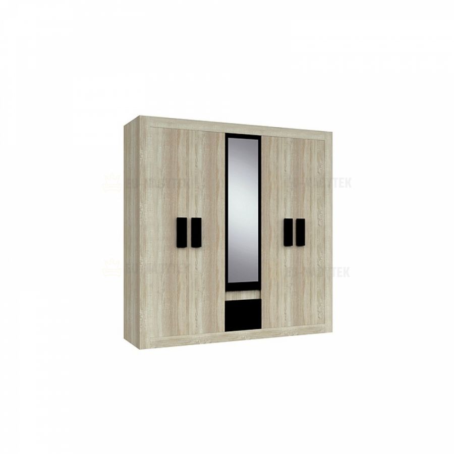 Šatní skříň OLAN – II. jakost / výprodej skladu