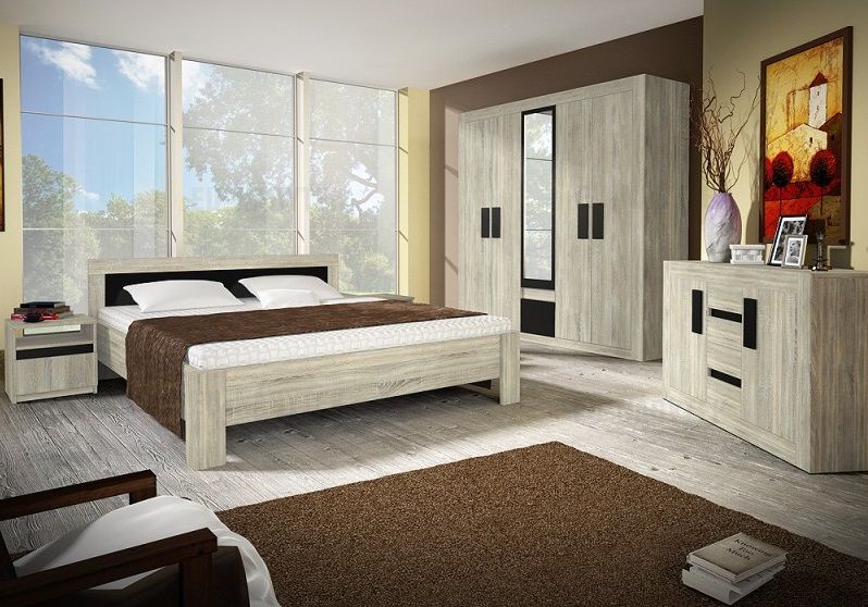 Šatní skříň OLAN – II. jakost / výprodej skladu