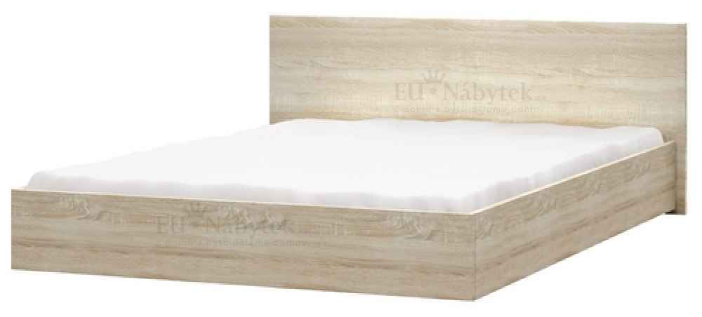 Postel ALESSIA 160x200cm dub sonoma DOPRODEJ*