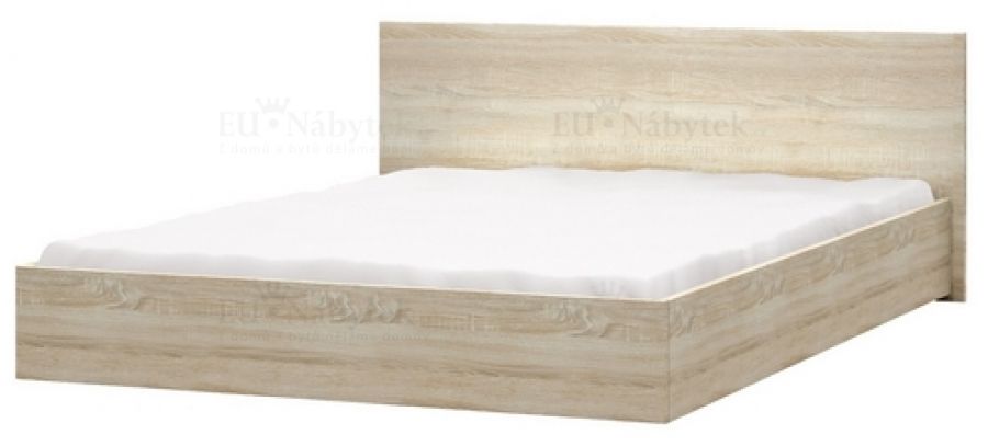 Postel ALESSIA 160x200cm dub sonoma DOPRODEJ*