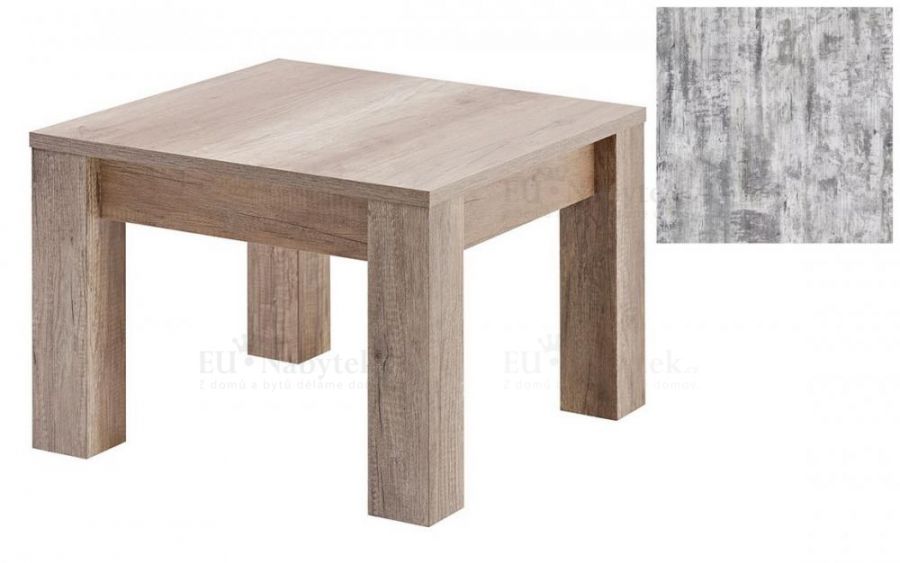 Konferenční stolek MONTANA bílá borovice