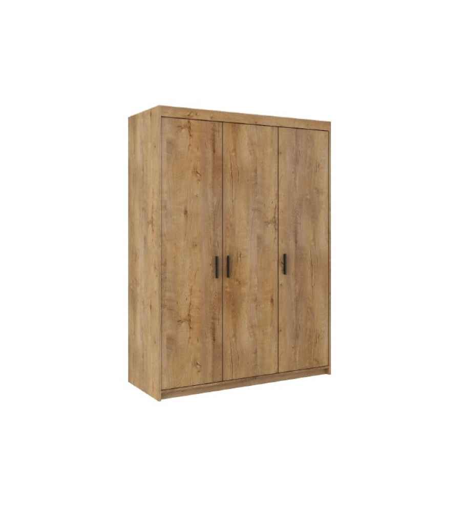 Šatní skříň LENA 133 dub lefkas