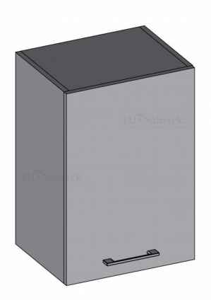 Kuchyňská skříňka DIAMOND, horní 30 cm - černá