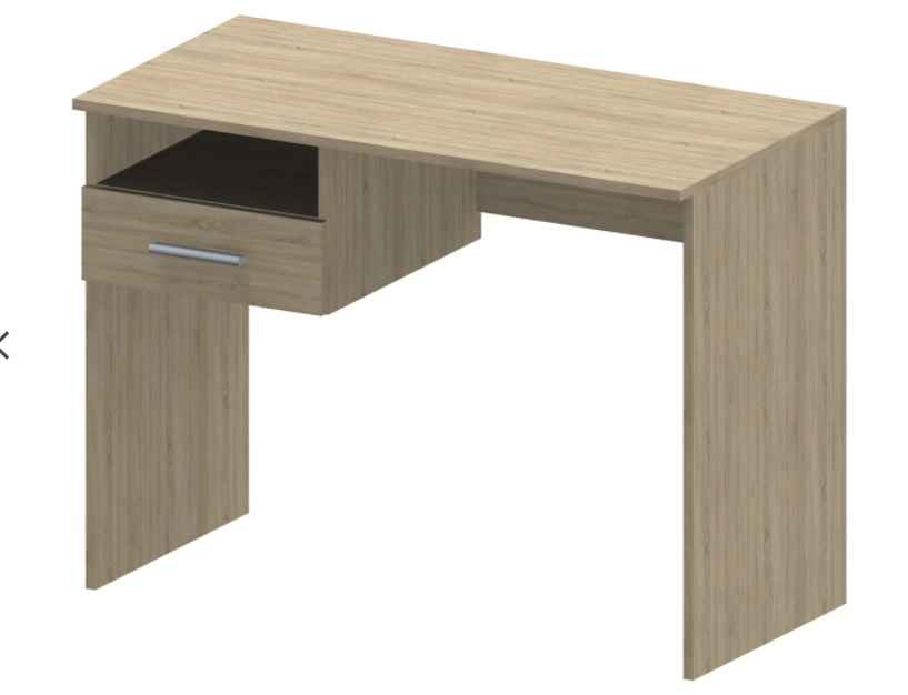PC stůl SANDRA 1S 100 sonoma