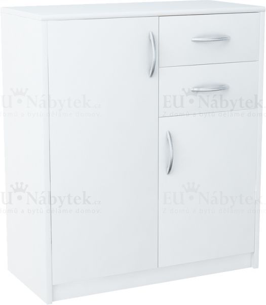 Komoda JULIUS K12D2S bílá DOPRODEJ*