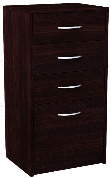 Komoda JULIUS K14S wenge DOPRODEJ*