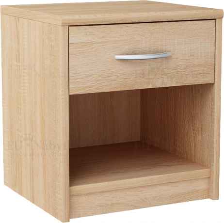 Noční stolek NINA dub sonoma DOPRODEJ*