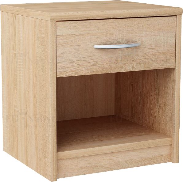 Noční stolek NINA dub sonoma DOPRODEJ*