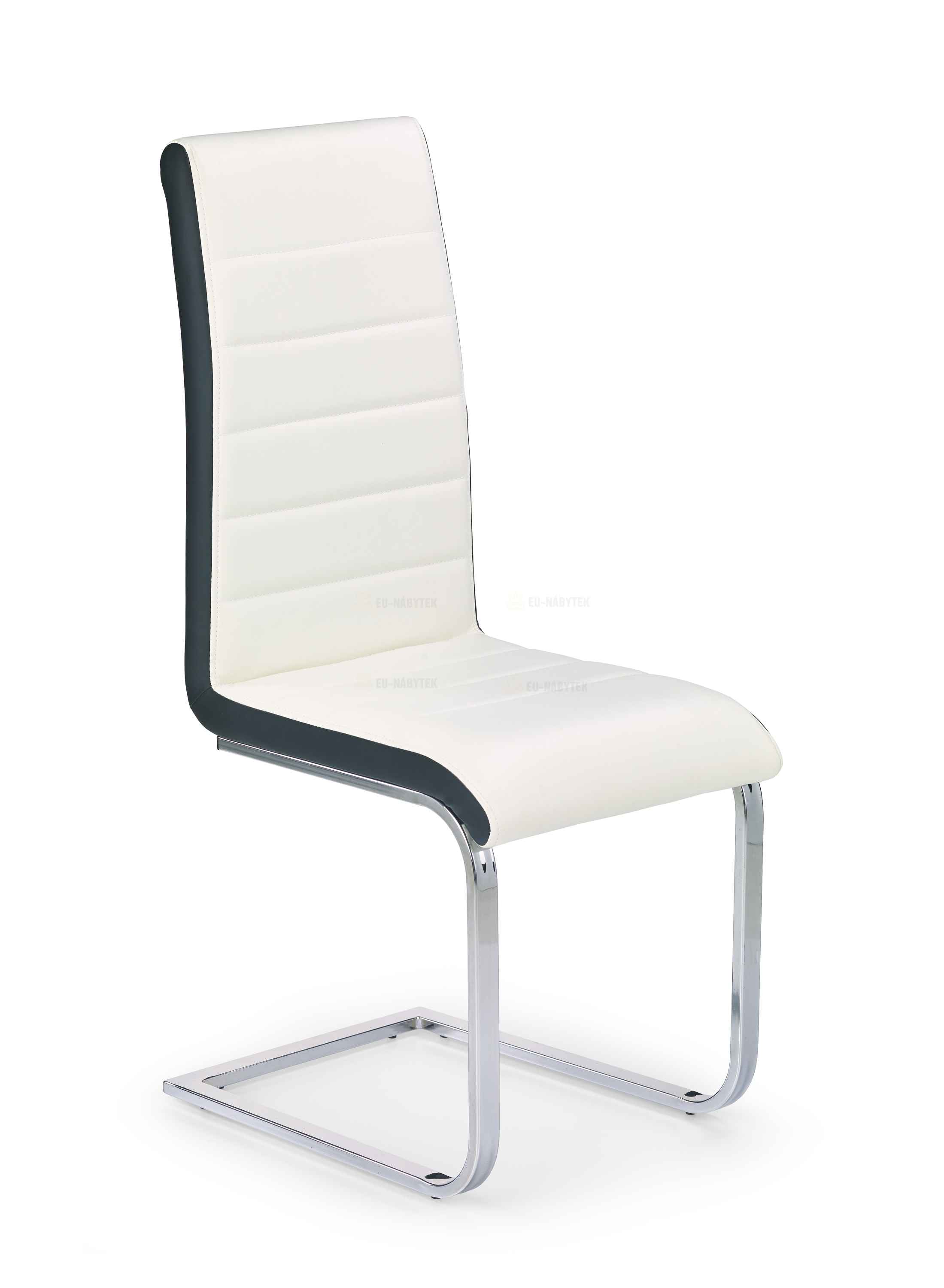 Jídelní židle VESS bílá/černá