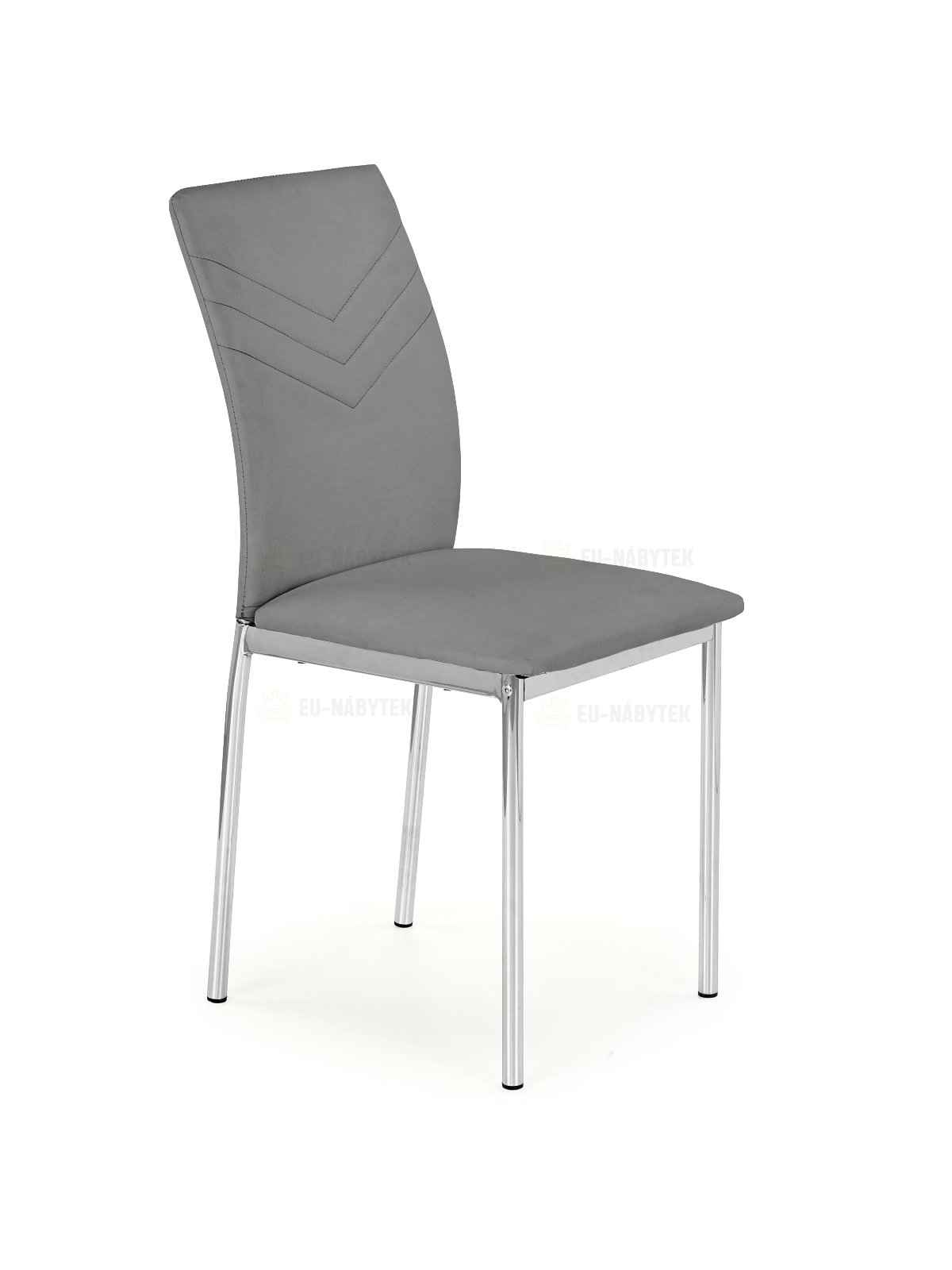 Jídelní židle K137 šedá DOPRODEJ*
