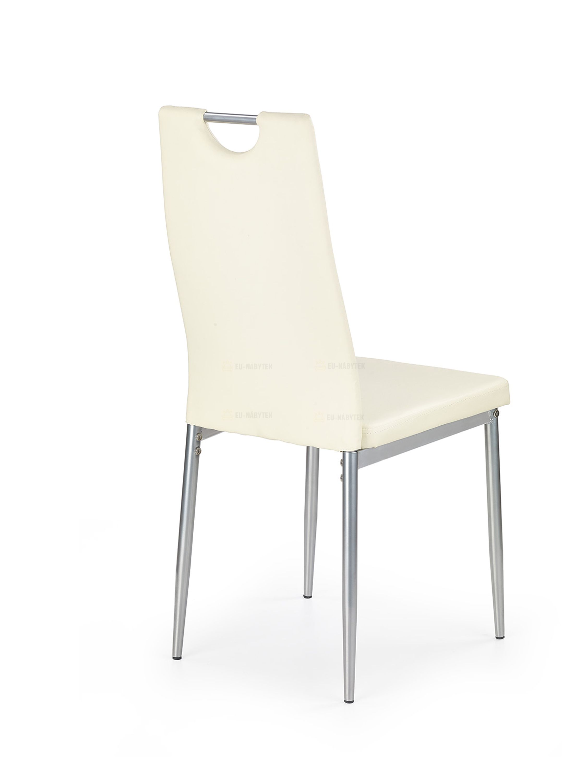 Jídelní židle K202 krémová