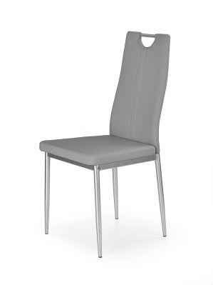 Jídelní židle K202 šedá
