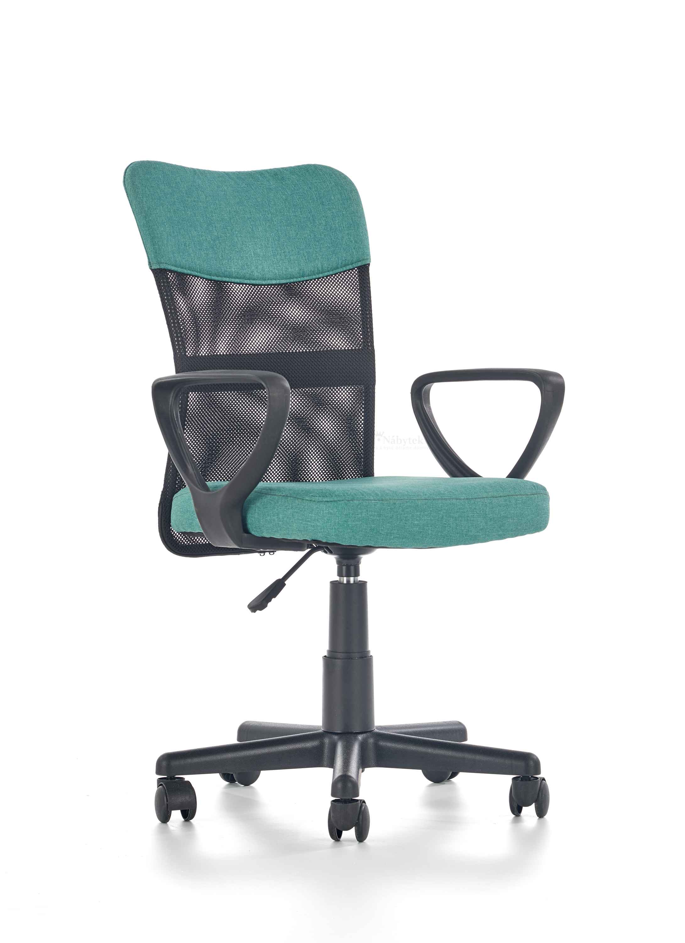 Kancelářská židle TIMMY tyrkysová