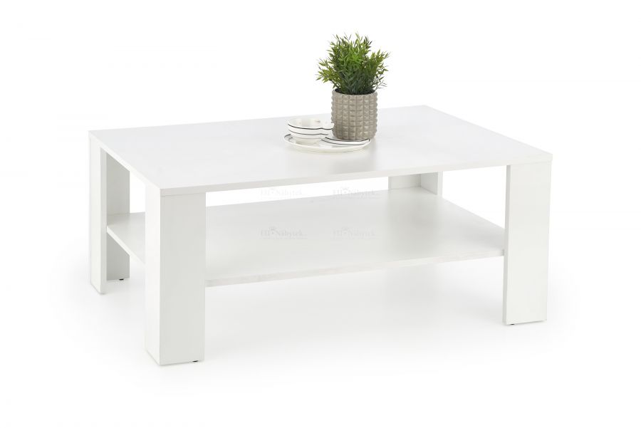 Konferenční stolek KWADRO bílá