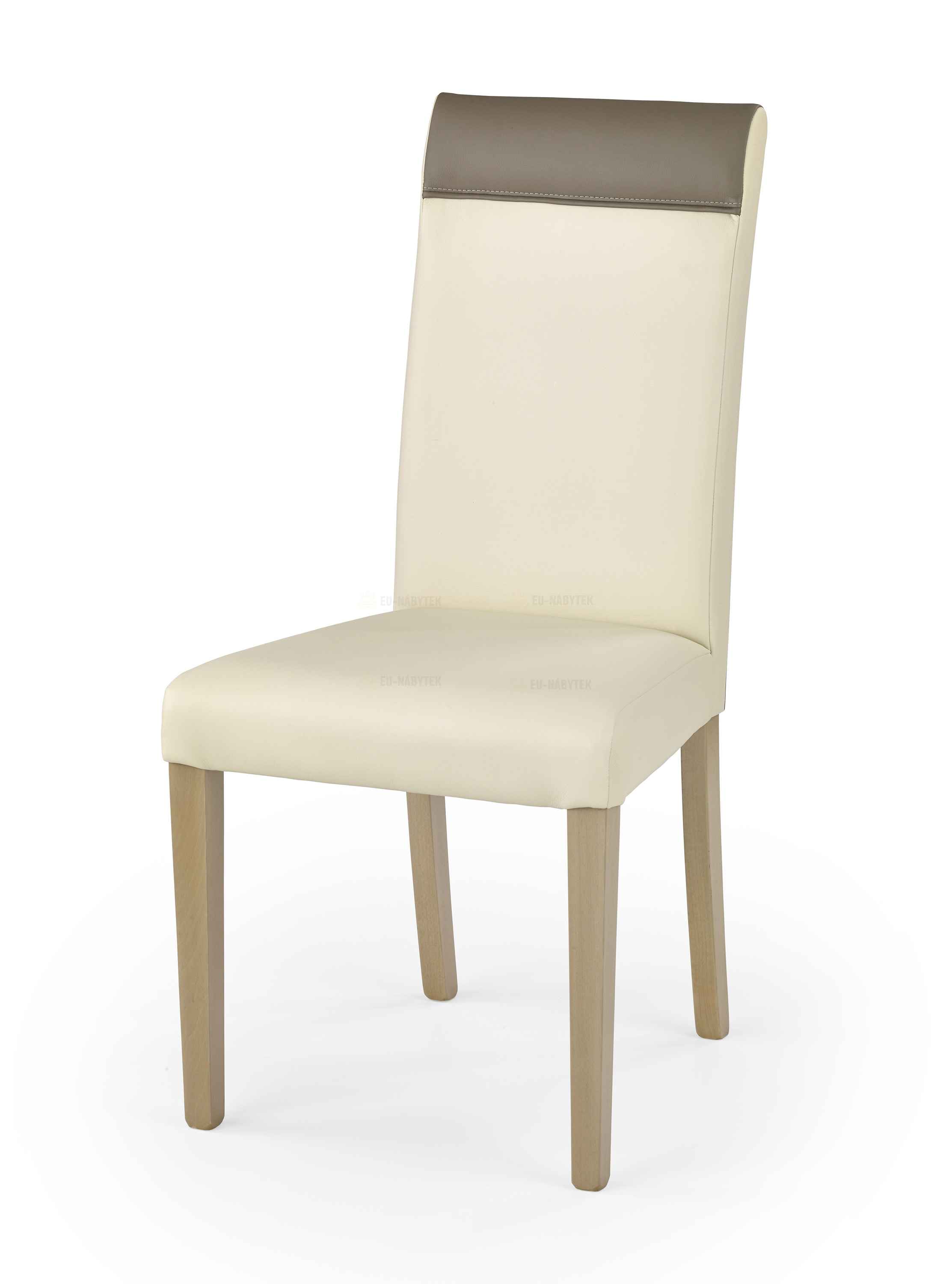 Jídelní židle NORA dub sonoma/krémová