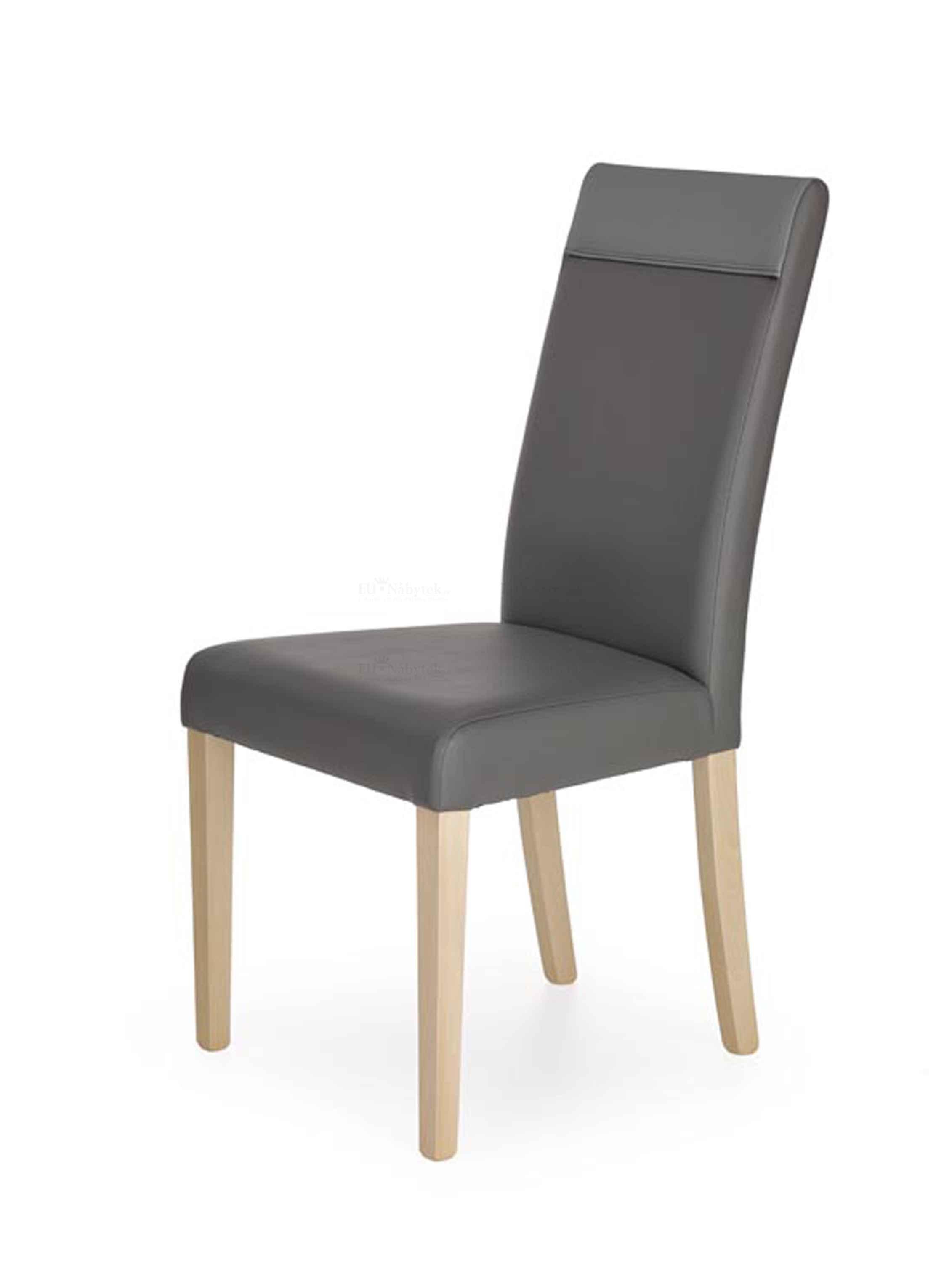 Jídelní židle NORA dub sonoma/šedá