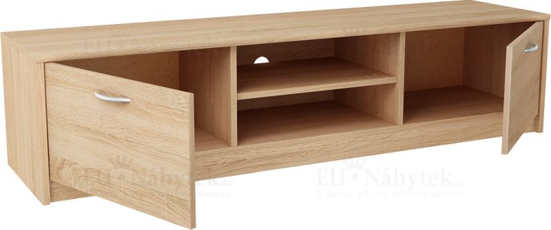 RTV stolek RENDA 160 bílá DOPRODEJ*