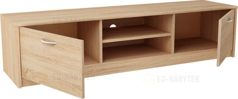 RTV stolek RENDA 160 dub sonoma DOPRODEJ*